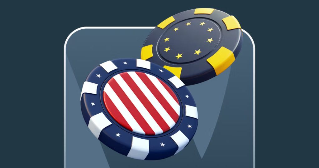 American vs European Blackjack